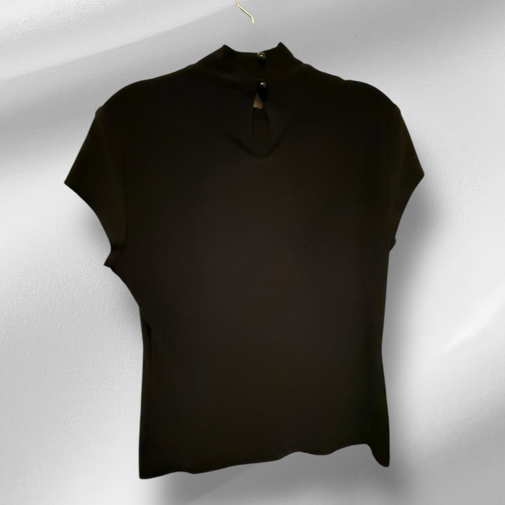 Joseph Ribkoff Black Top - Picture 4 of 7